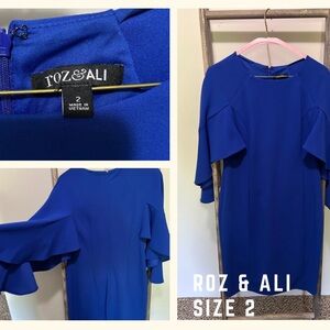 Blue Roz & Ali Dress